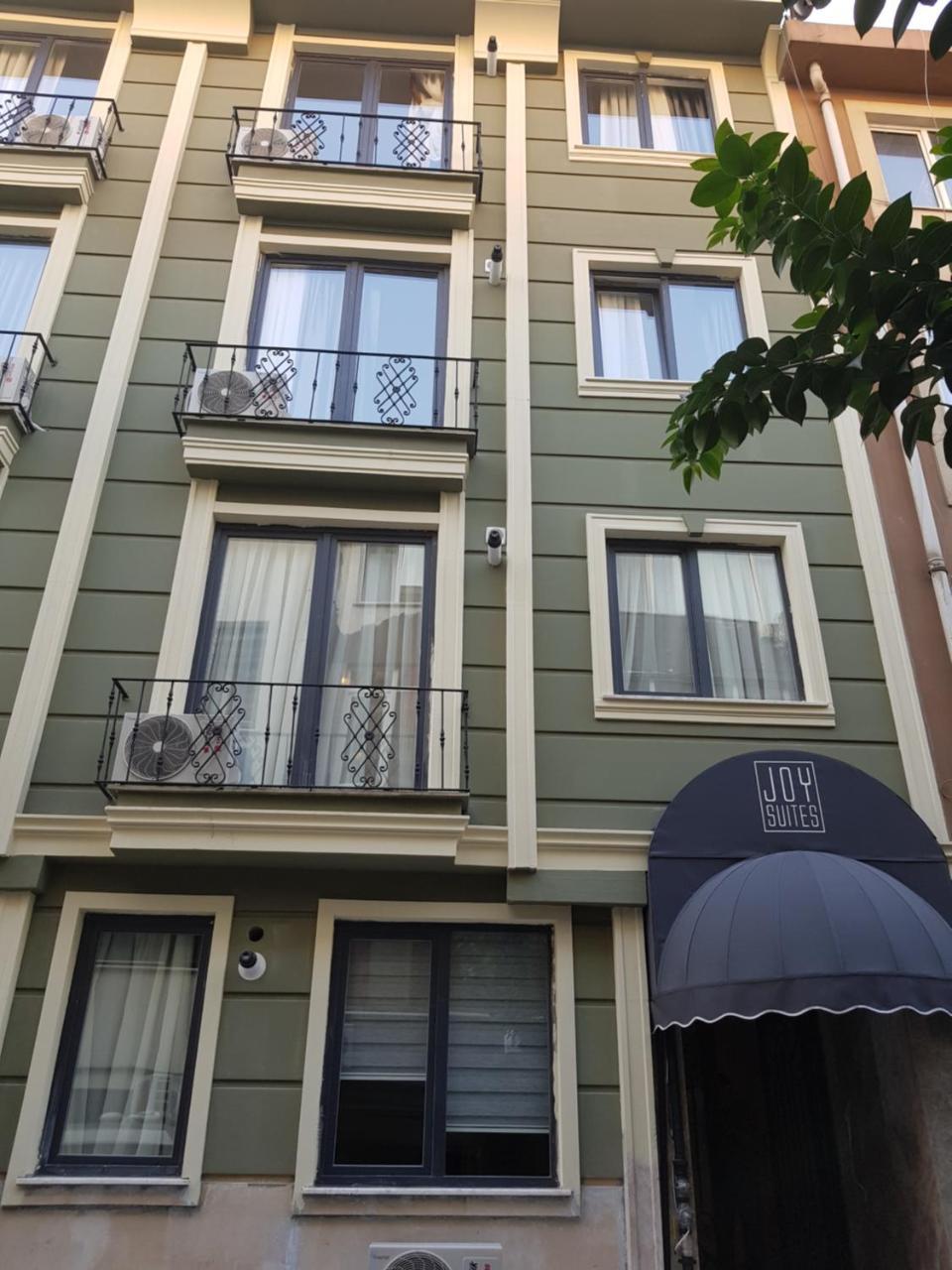Joy Suites Istanbul Exterior foto