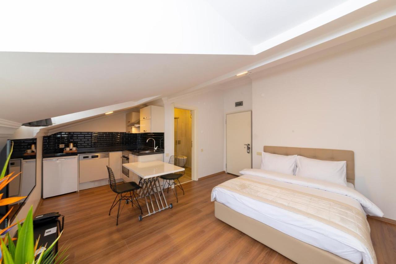 Joy Suites Istanbul Exterior foto